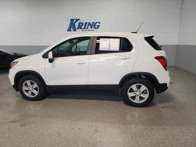 2022 Chevrolet Trax LS