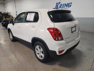 2022 Chevrolet Trax LS