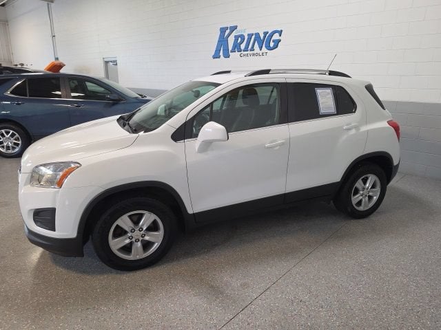 2016 Chevrolet Trax LT