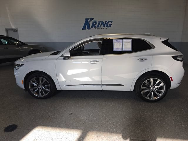 2022 Buick Envision Avenir