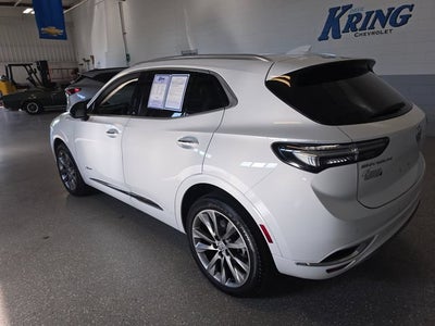 2022 Buick Envision Avenir