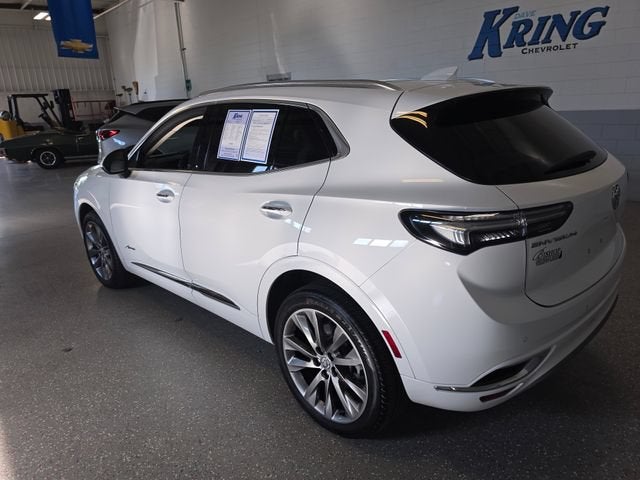 2022 Buick Envision Avenir