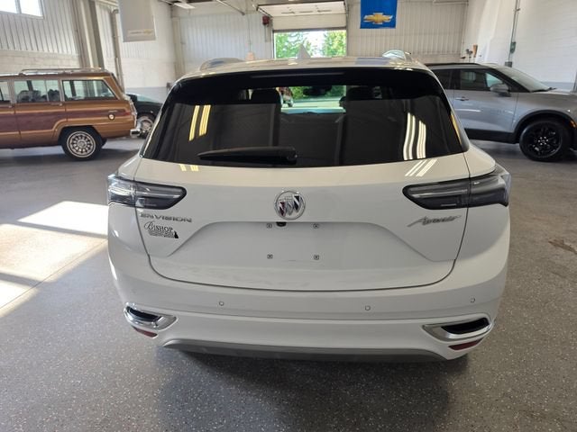2022 Buick Envision Avenir