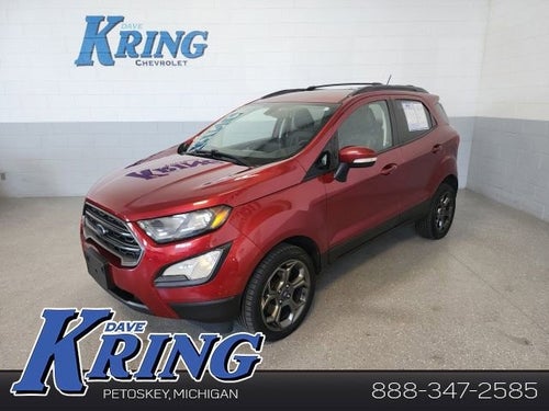 2018 Ford EcoSport SES