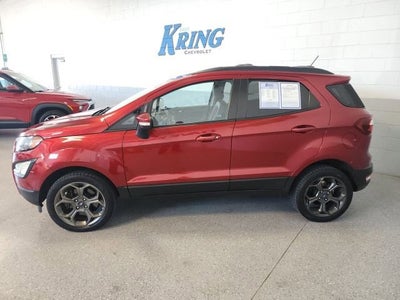 2018 Ford EcoSport SES