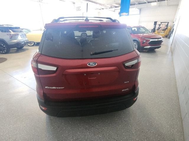 2018 Ford EcoSport SES