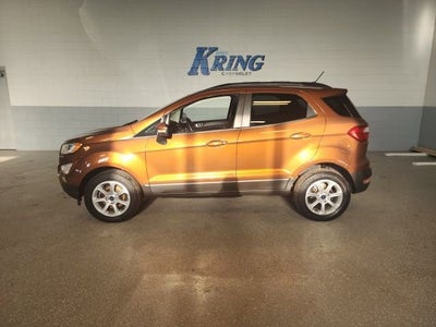 2019 Ford EcoSport SE