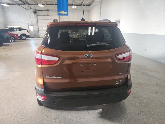 2019 Ford EcoSport SE