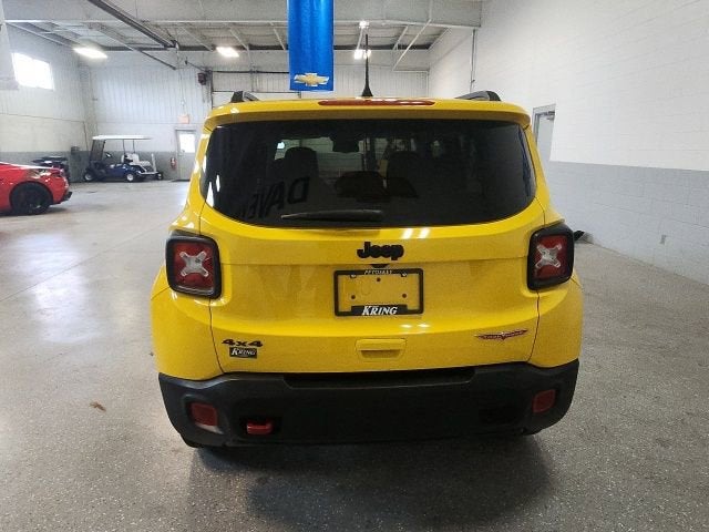 2023 Jeep Renegade Trailhawk
