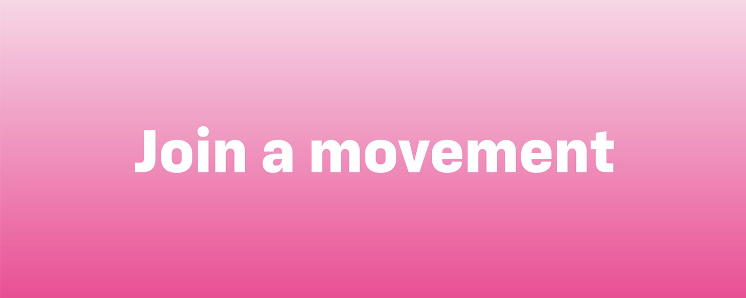 Join A Movement logo | Chevrolet Making Strides Against Breast Cancer | Dave Kring Chevrolet in Petoskey MI