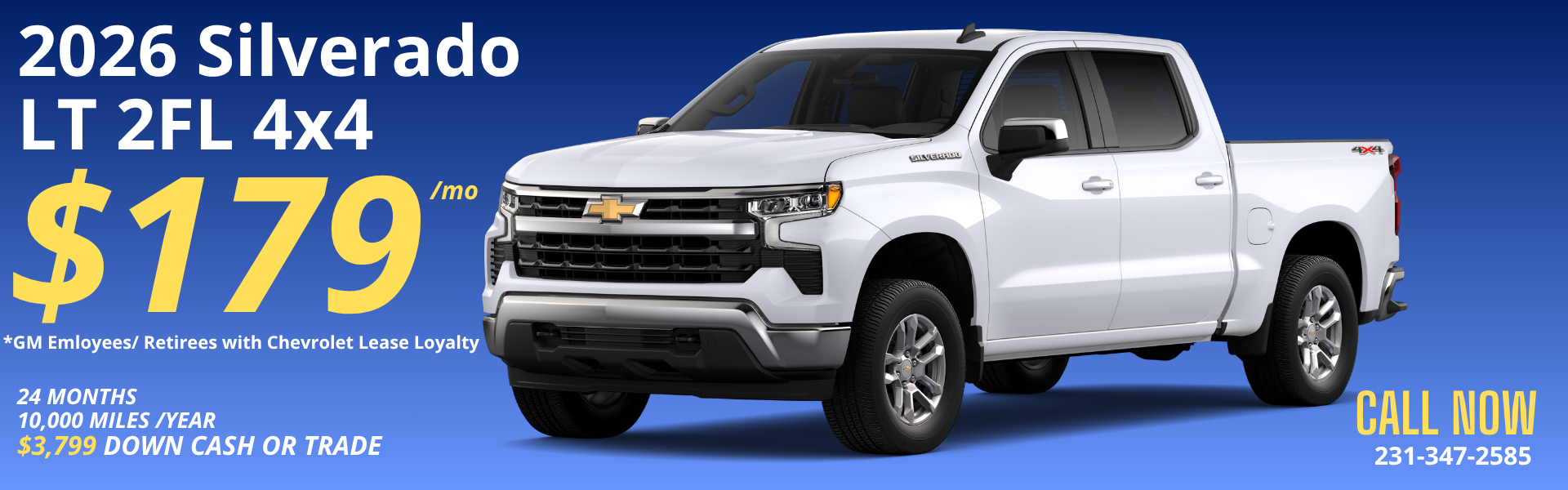 2026 Silverado 