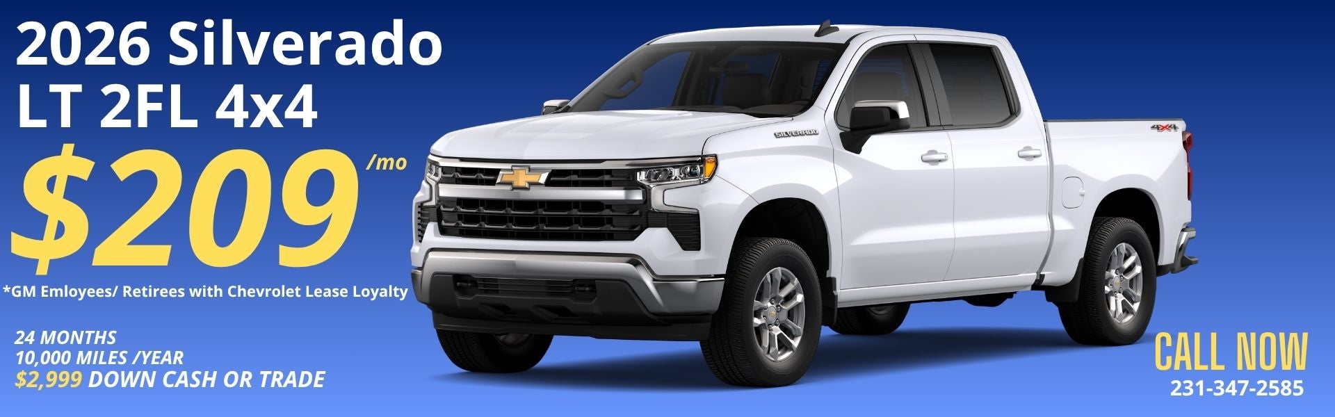 2026 Silverado