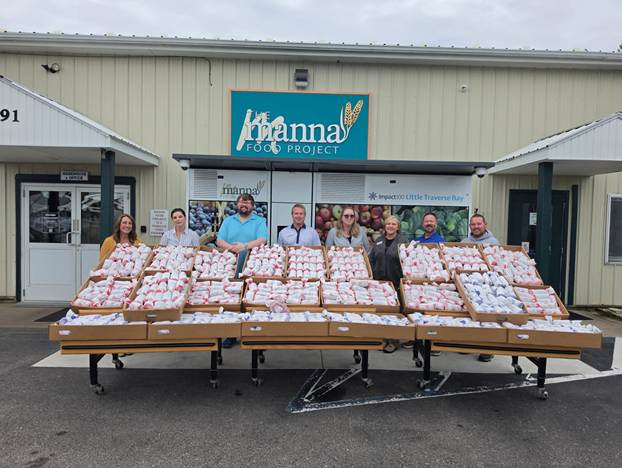 The Manna Food Project group photo