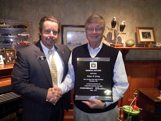 Joseph Gartland and Dave Kring