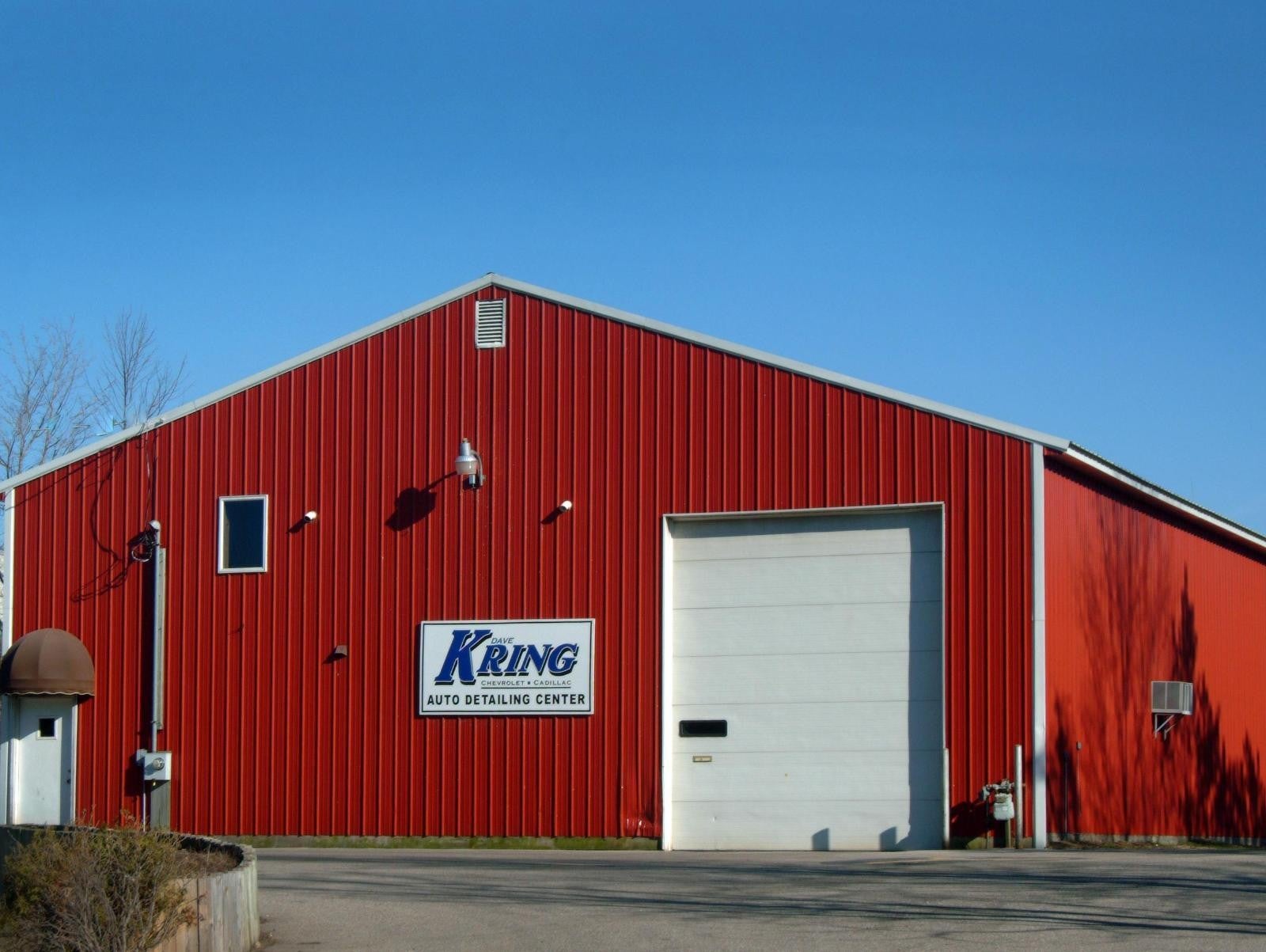 Dave Kring Auto Detailing Center Exterior