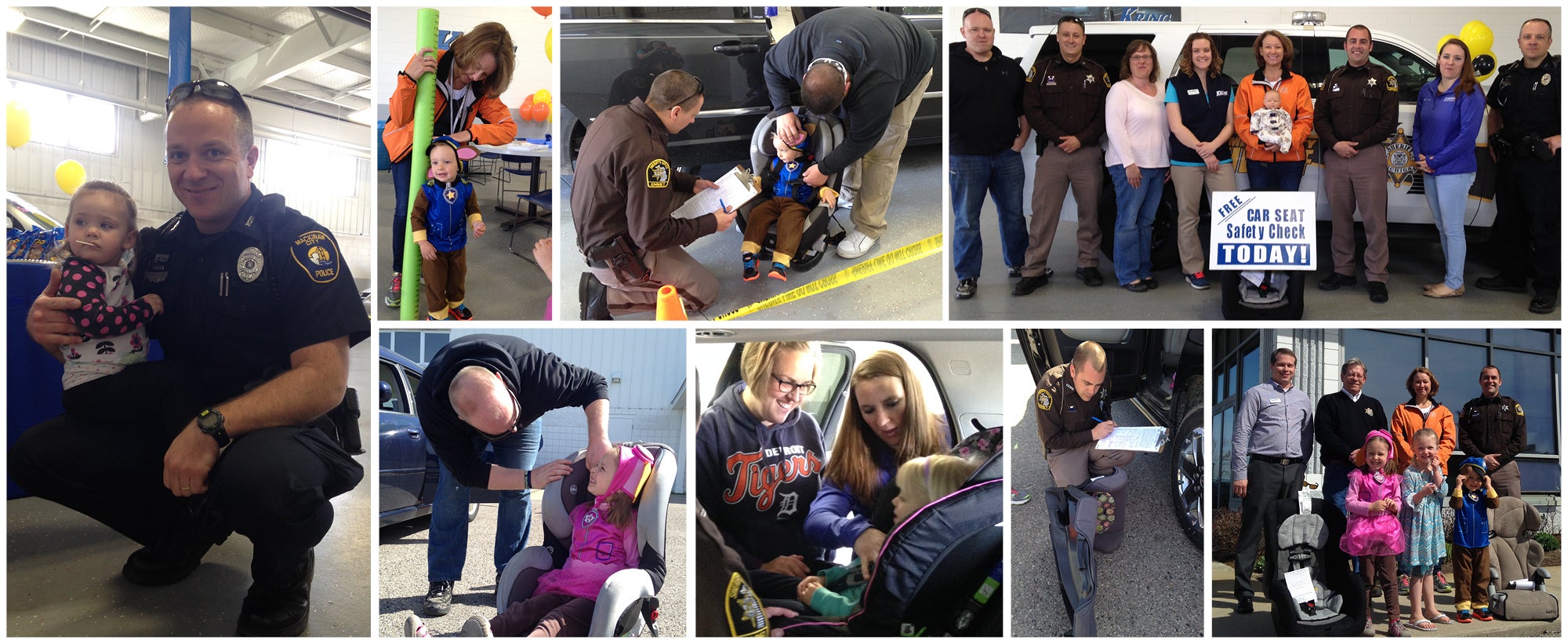 Community of people in various photos