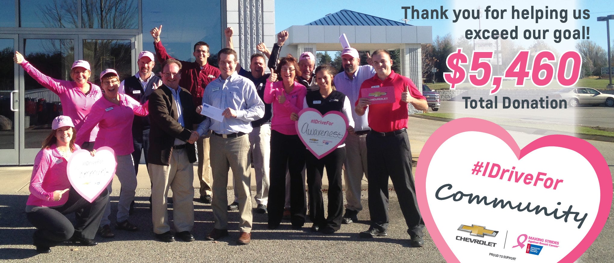 Group promoting donations