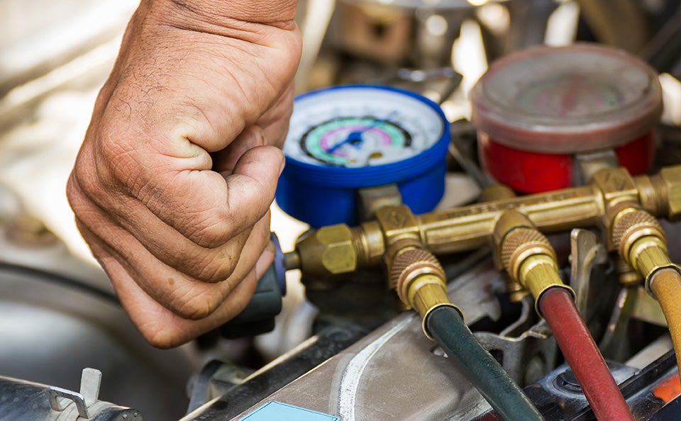 COOLING SYSTEM SERVICE