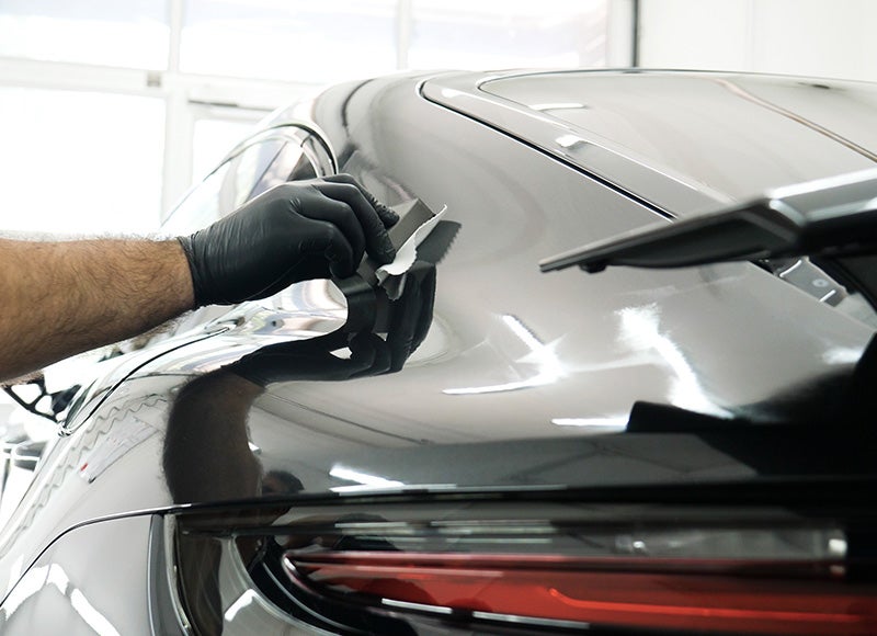Exterior Auto Detailing
